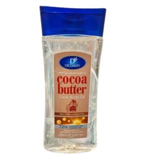 Dr. Davey Cocoa Butter Glow Body Oil in Kenya – Deep Moisturizing & Brightening Body Oil for Smooth Skin