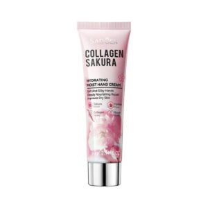SADOER Collagen Sakura Hand Cream in Kenya – Hydrating & Nourishing Hand Care for Soft, Smooth Skin