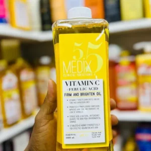 Medix 5.5 Vitamin C & Ferulic Acid Firming & Brightening Body Oil in Kenya – Anti-Aging & Radiance Boost Oil